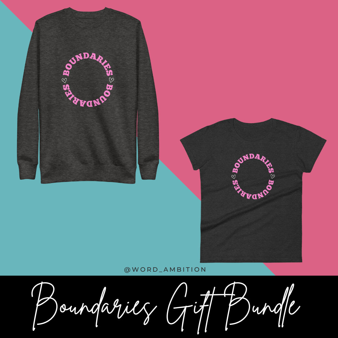 Boundaries Gift Bundle