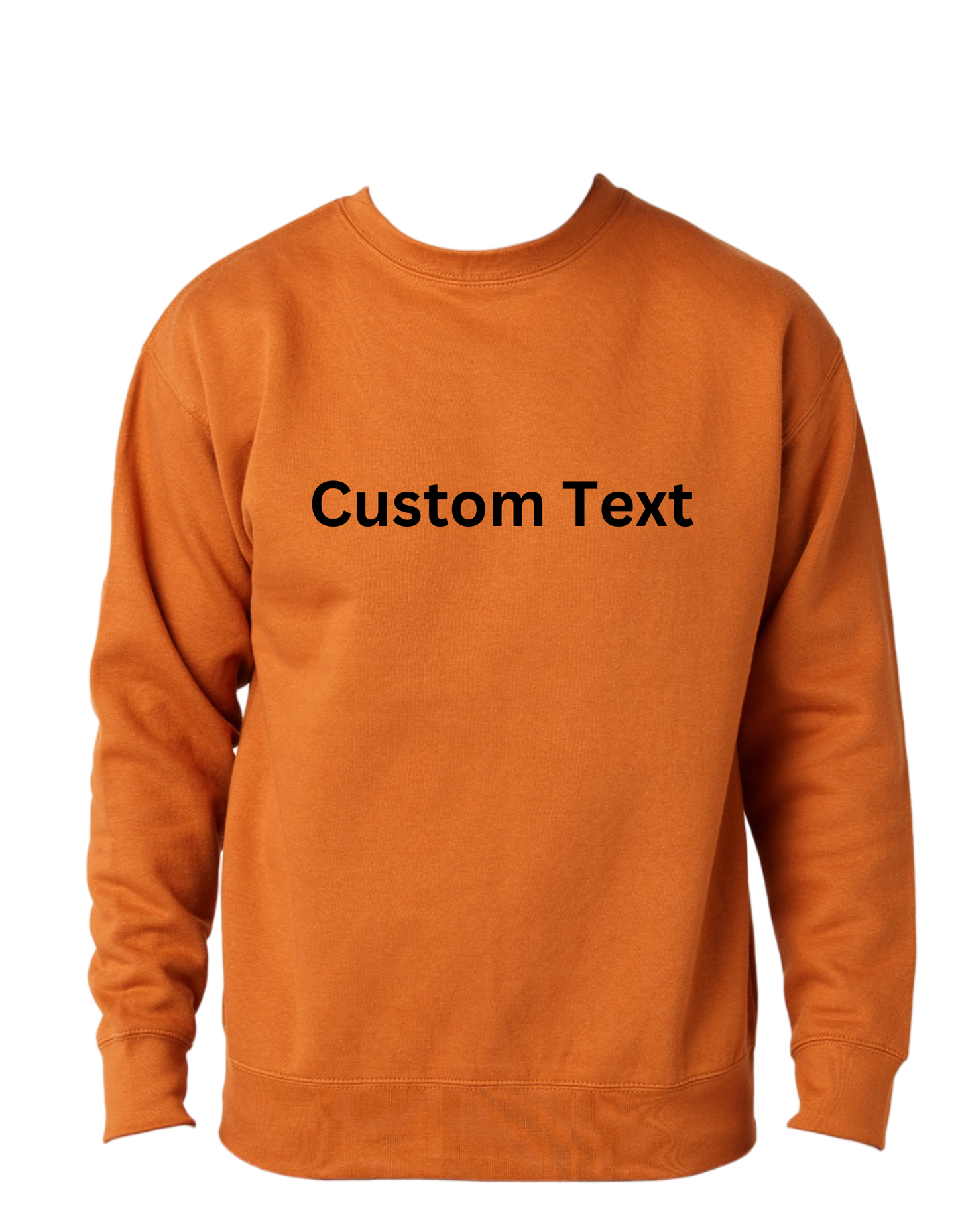 Unisex Custom Crewneck Sweatshirt