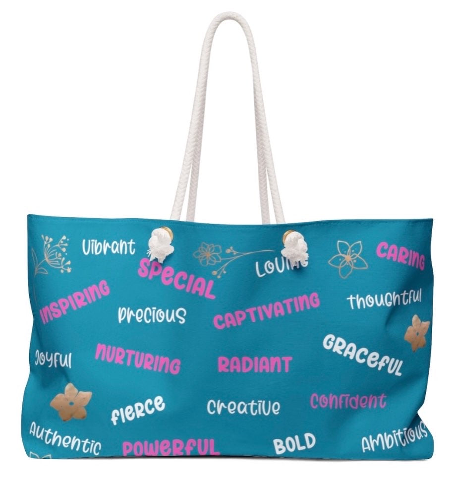 All The Good Things Tote Bag