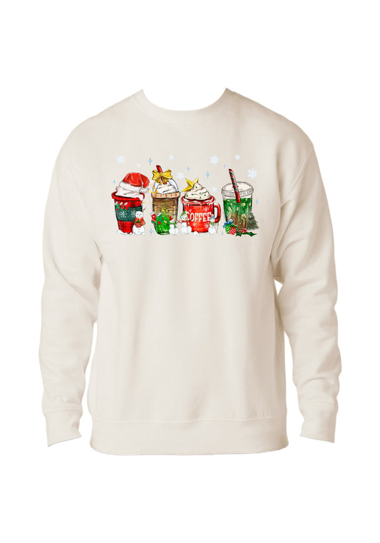 Unisex Holiday Crewneck Sweatshirt