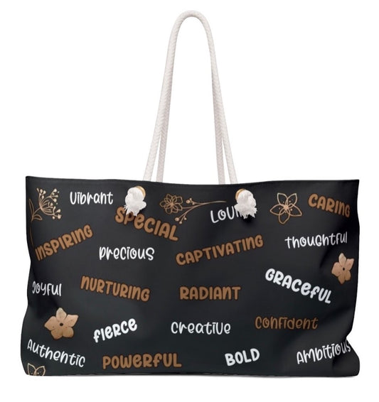 All The Good Things Tote Bag