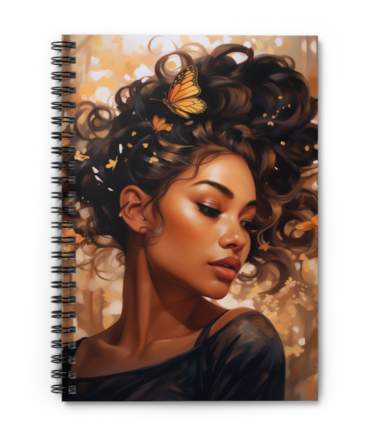 Beautiful Woman Notebook