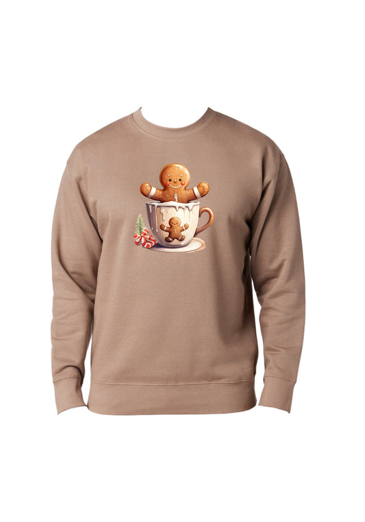 Gingerbread Crewneck Sweatshirt