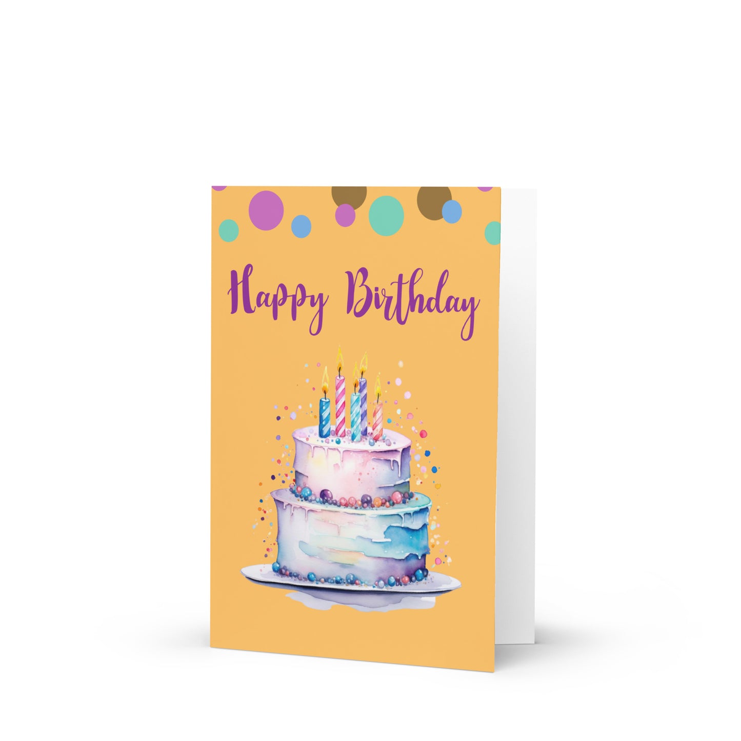 Happy Birthday Card