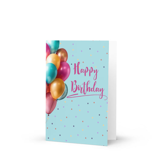 Happy Birthday Card