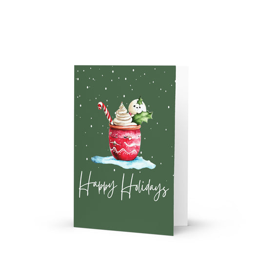 Happy Holiday Greeting Card