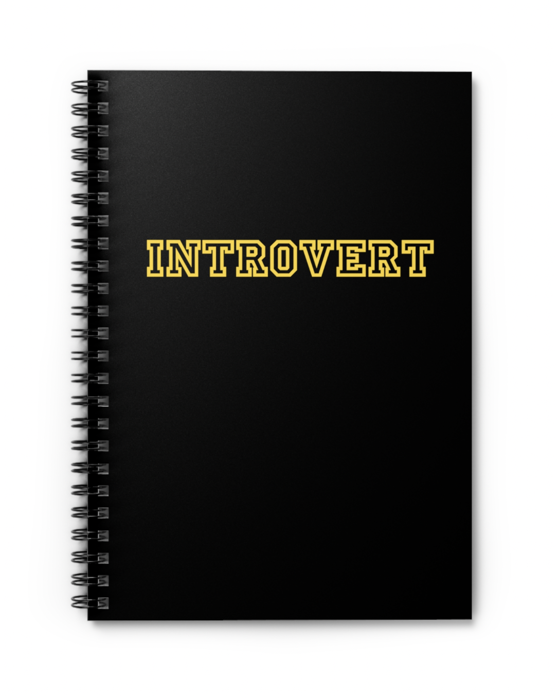 Introvert Notebook