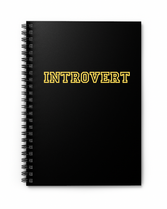 Introvert Notebook