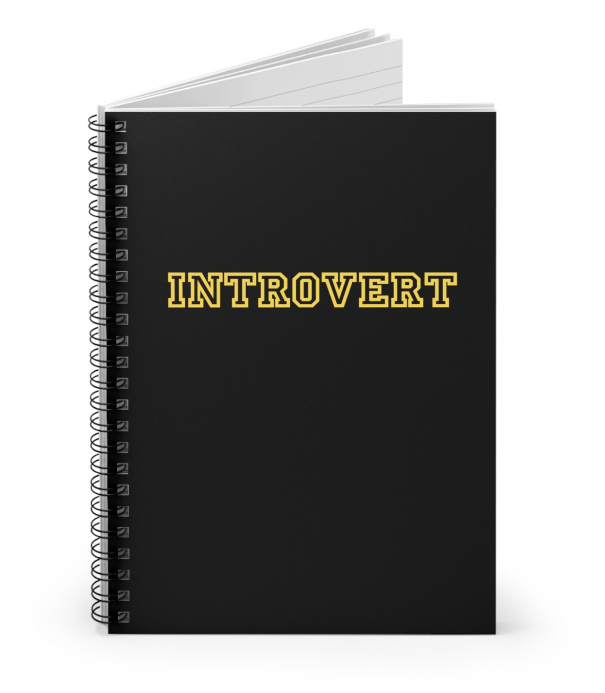 Introvert Notebook