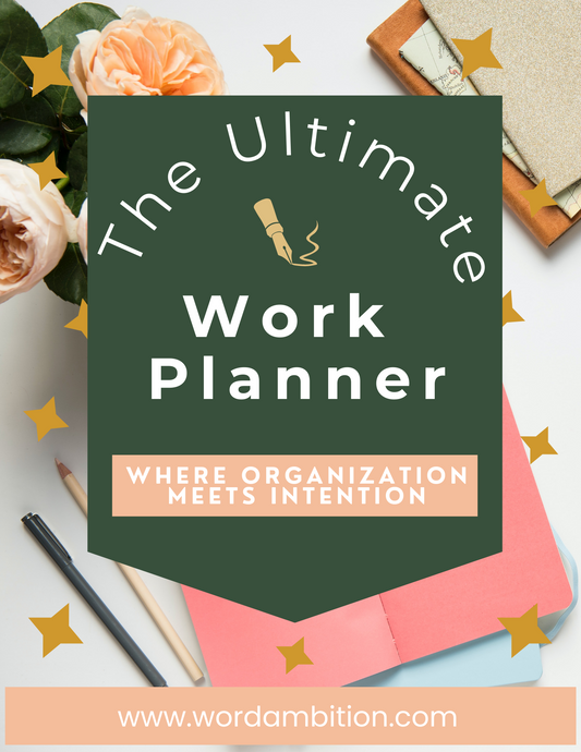 Work Schedule Planner