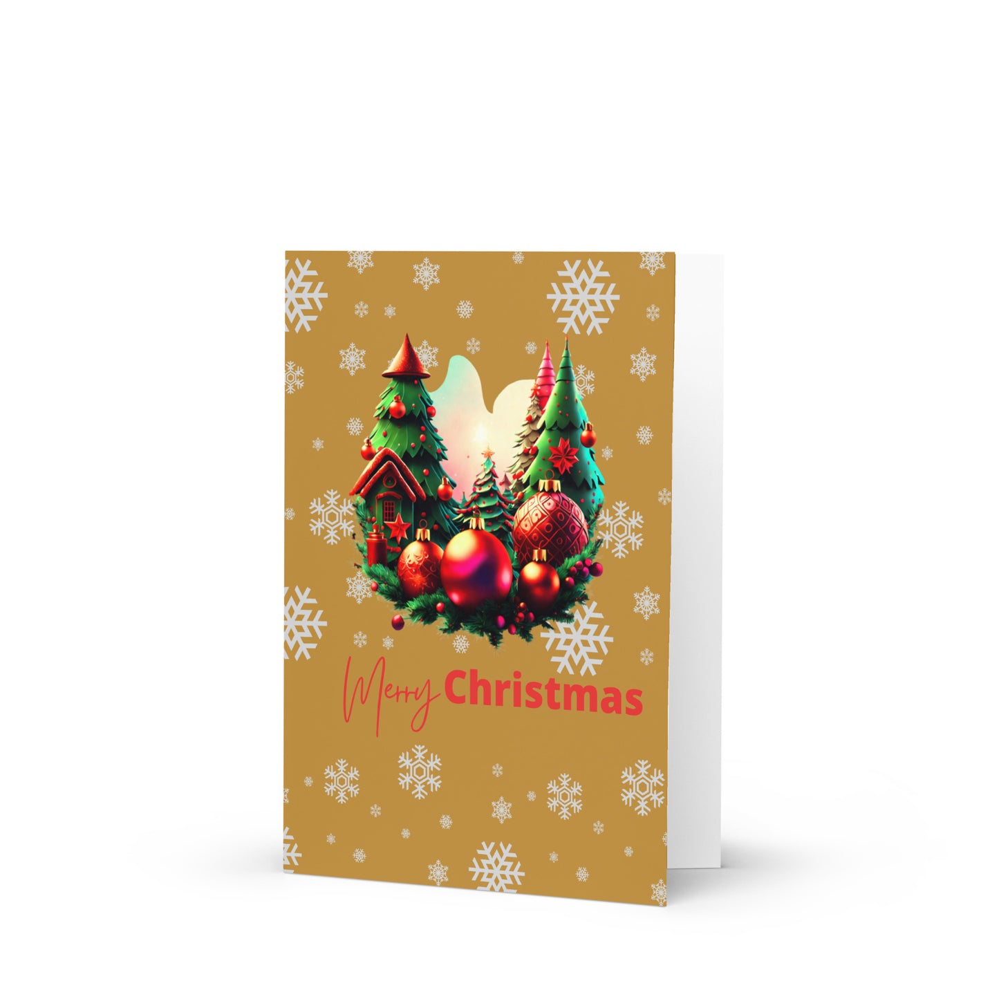 Merry Christmas Greeting Card