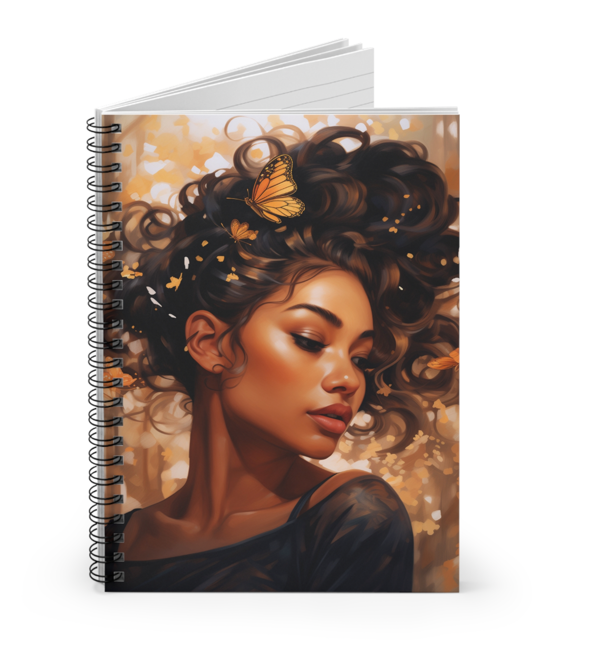 Beautiful Woman Notebook