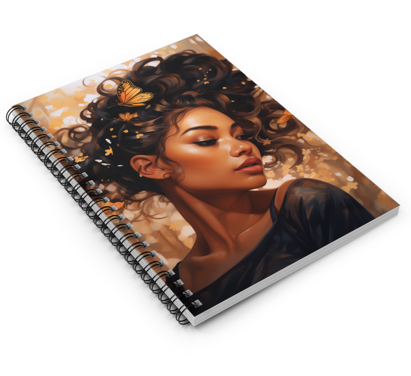 Beautiful Woman Notebook