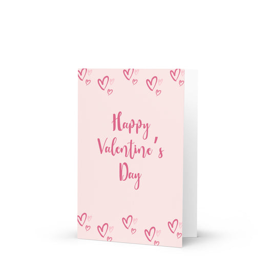 Happy Valentine's Day Greeting Card