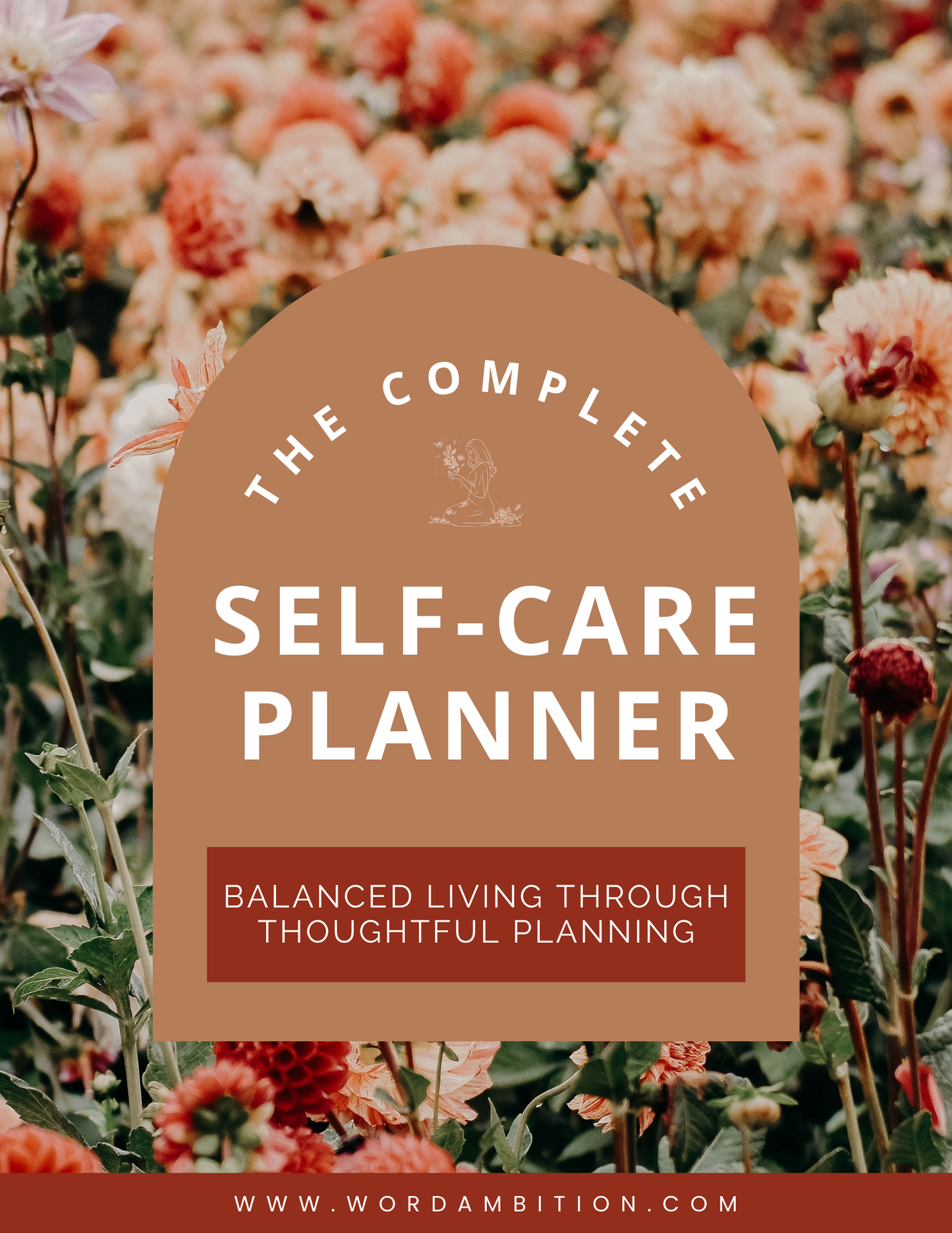 Self-Care Planner - PRE-ORDER