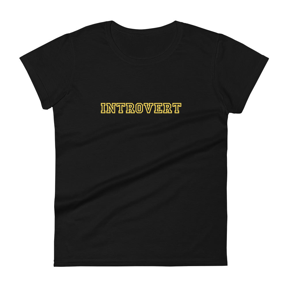 Women's Introvert Short Sleeve T-Shirt