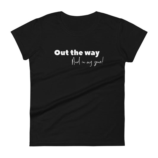 Women's Out the Way T-Shirt