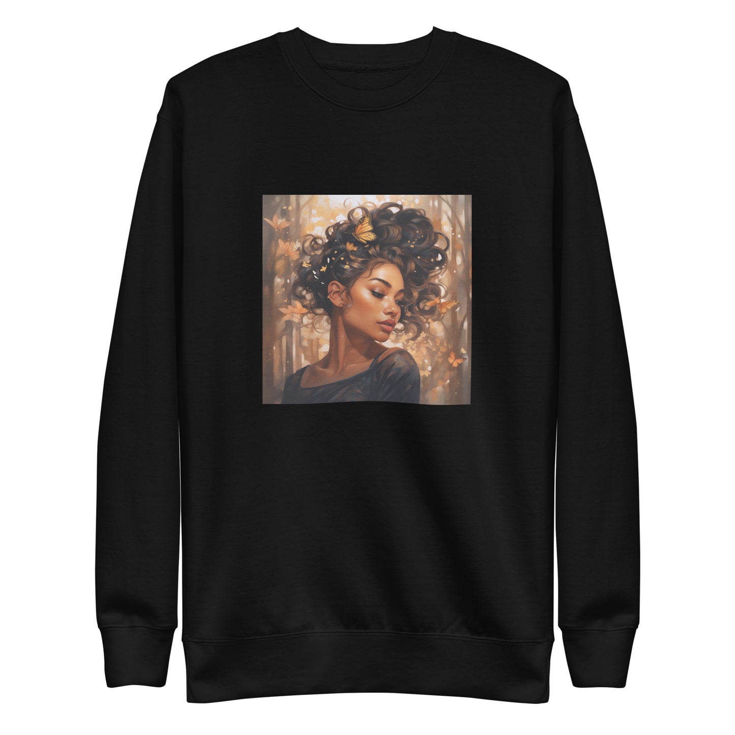 Woman Crewneck Sweatshirt