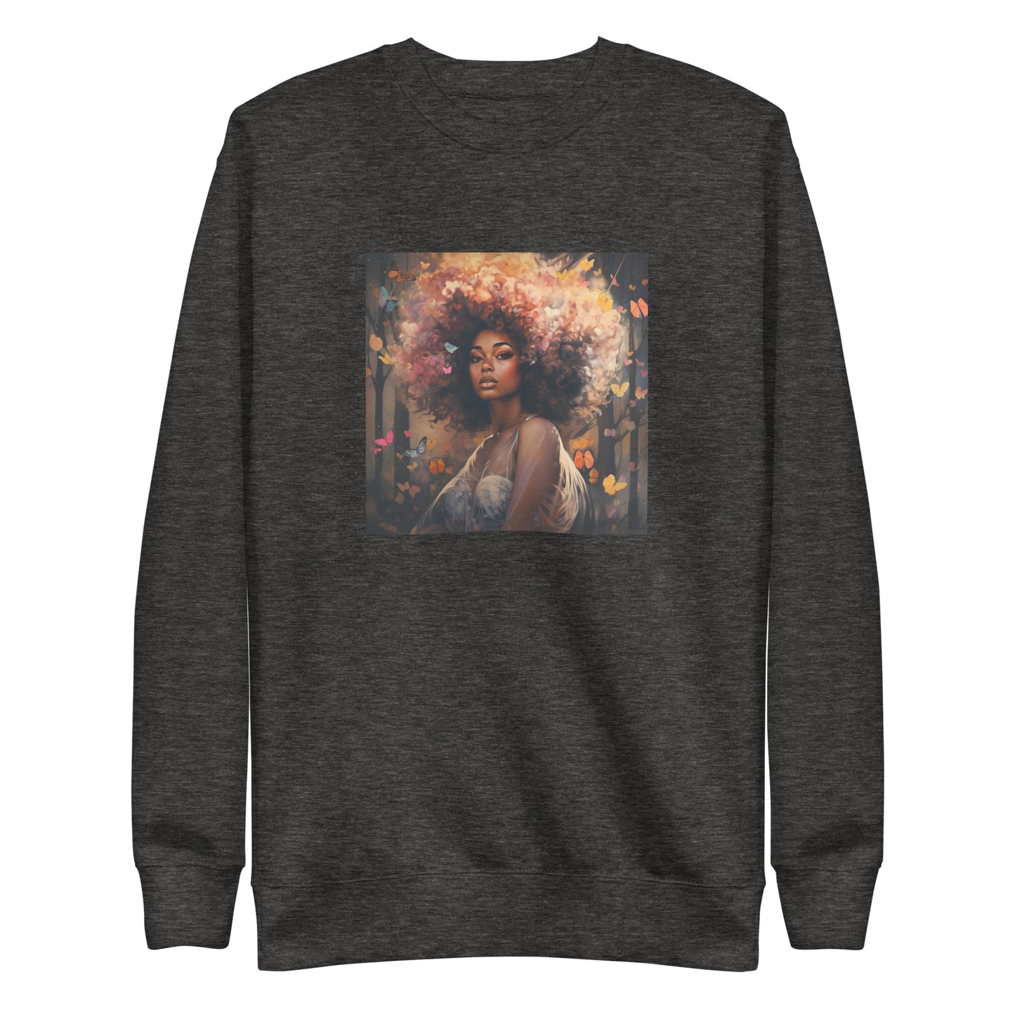 Melanin Woman Crewneck Sweatshirt