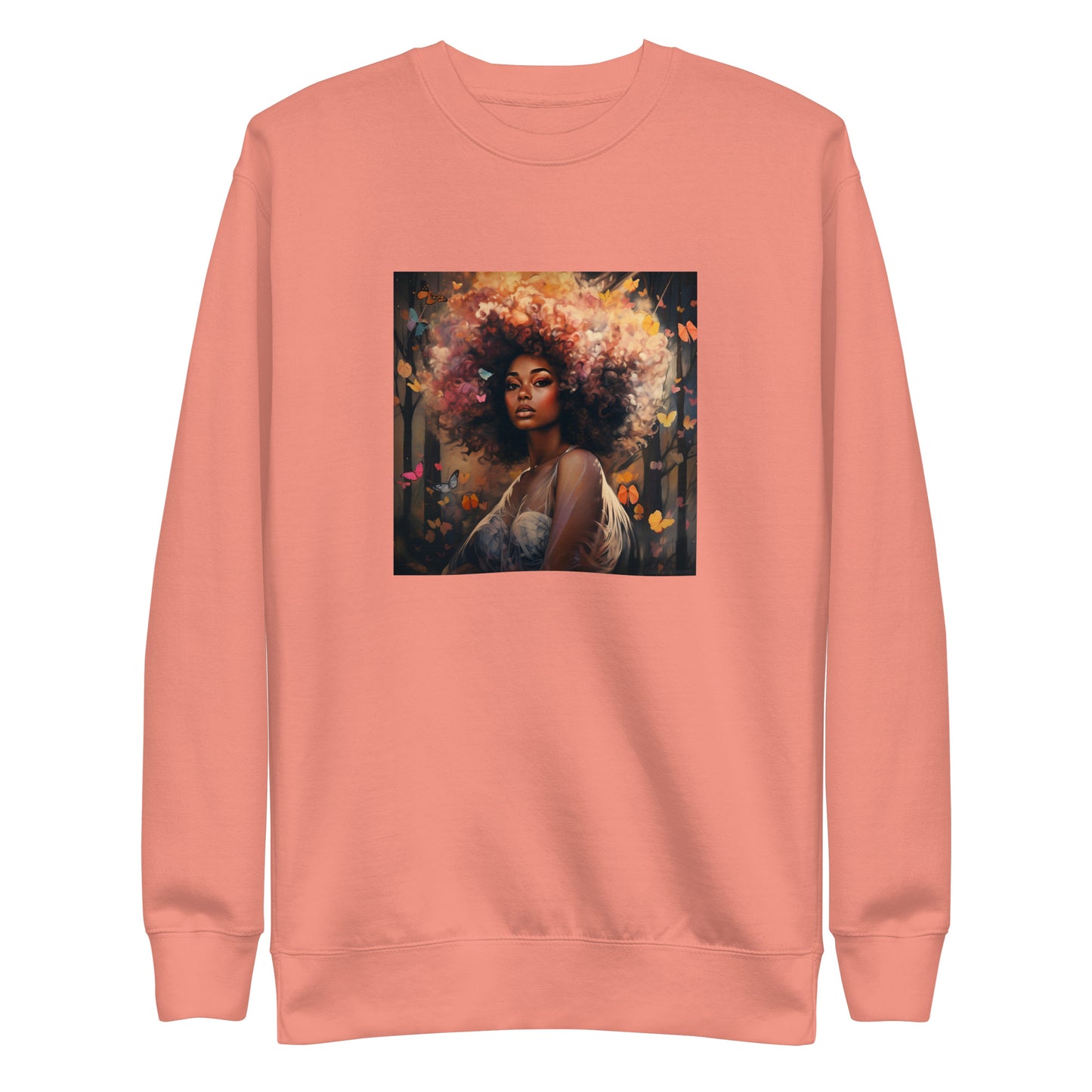 Melanin Woman Crewneck Sweatshirt