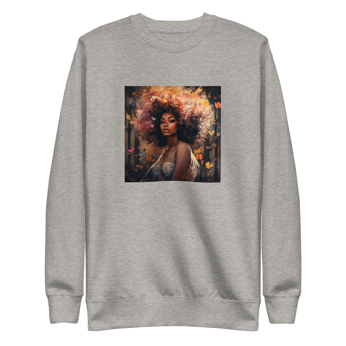 Melanin Woman Crewneck Sweatshirt