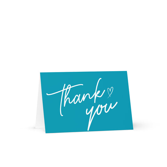 Thank You Greeting Card