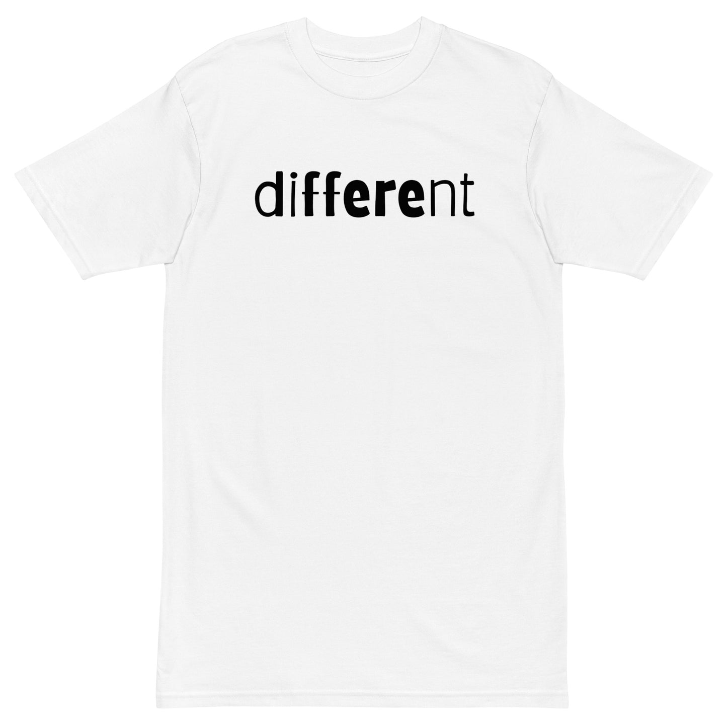 Men's Different Short Sleeve T-Shirt