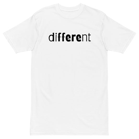 Men's Different Short Sleeve T-Shirt