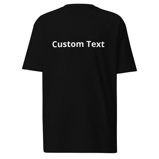 Men's Custom T-Shirt