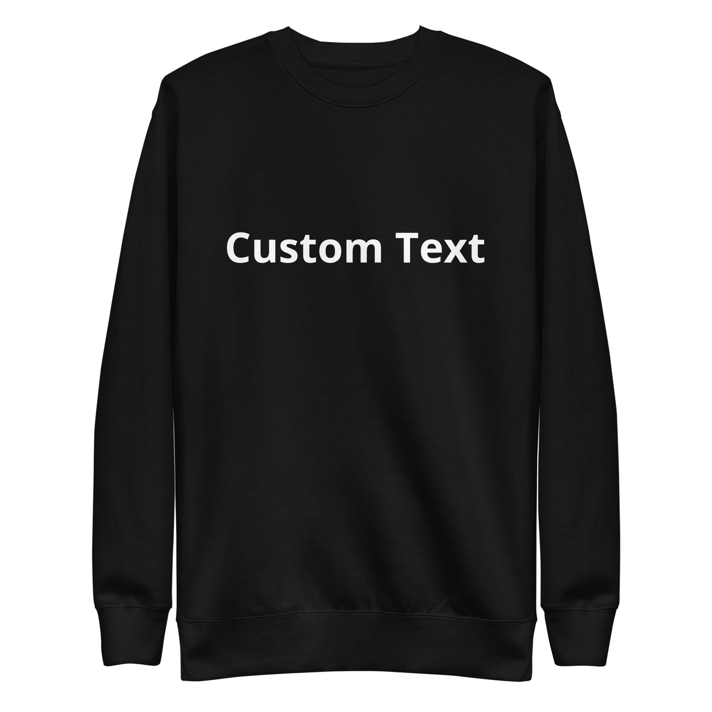 Unisex Custom Crewneck Sweatshirt