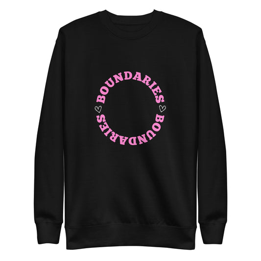 Women's Boundaries Crewneck Sweatshirt