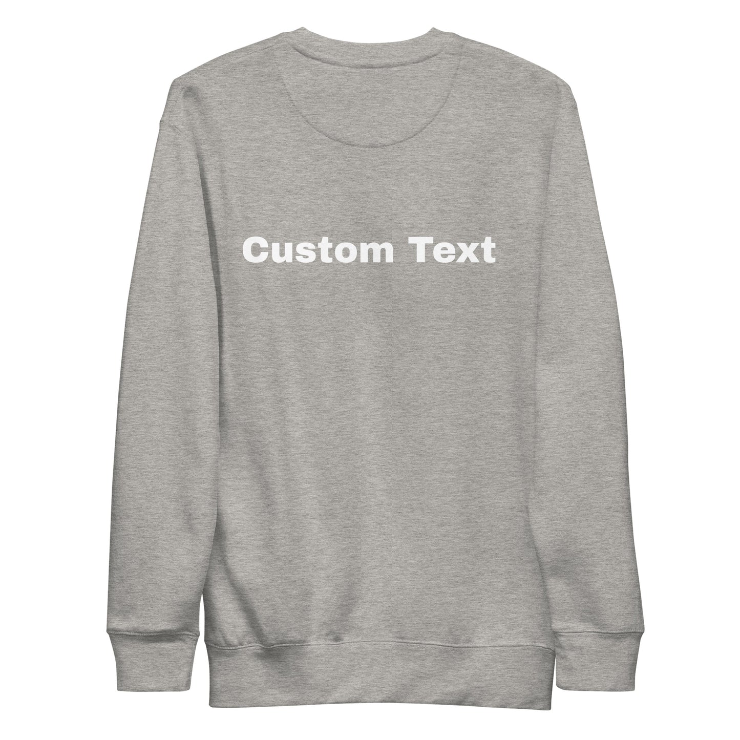 Unisex Custom Crewneck Sweatshirt