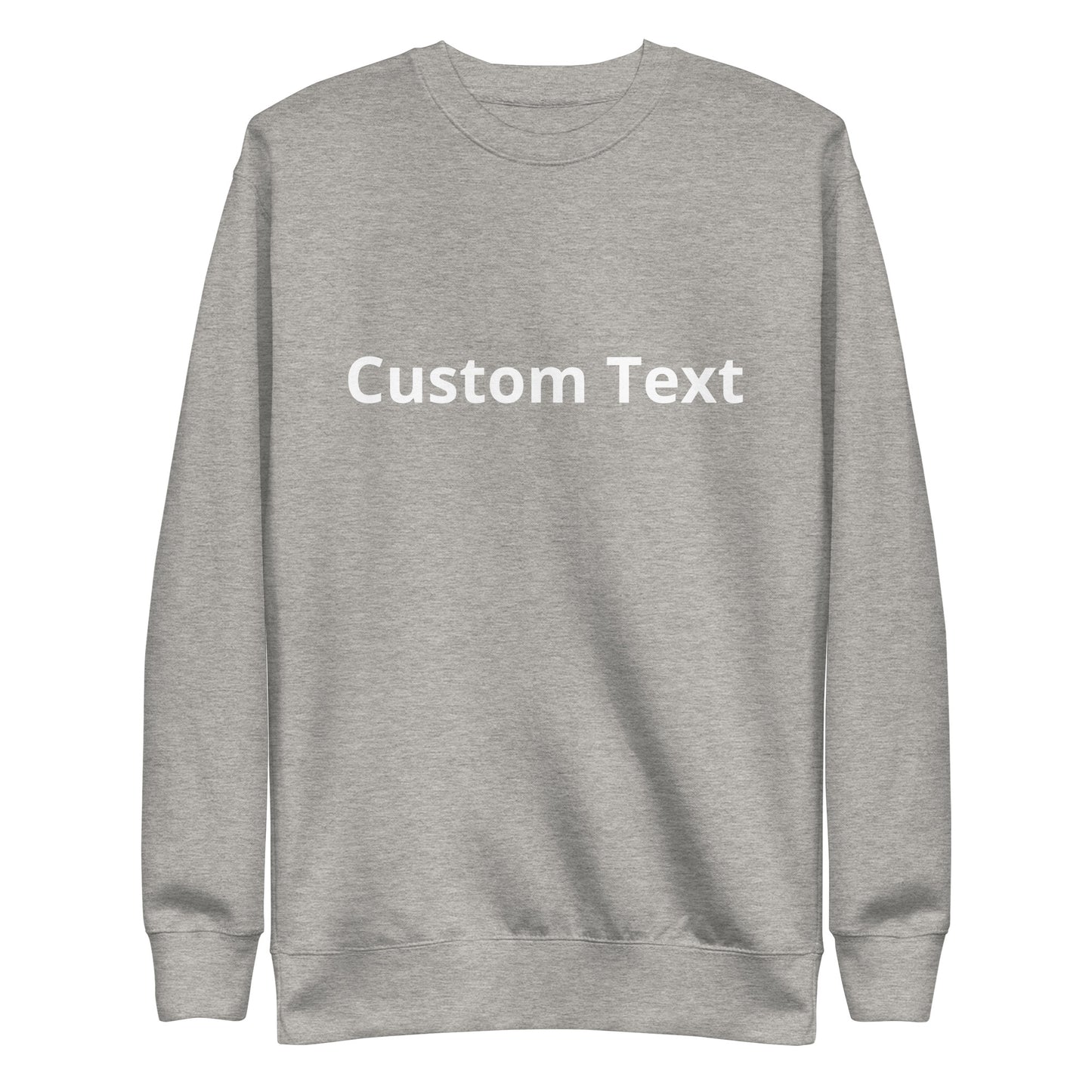 Unisex Custom Crewneck Sweatshirt