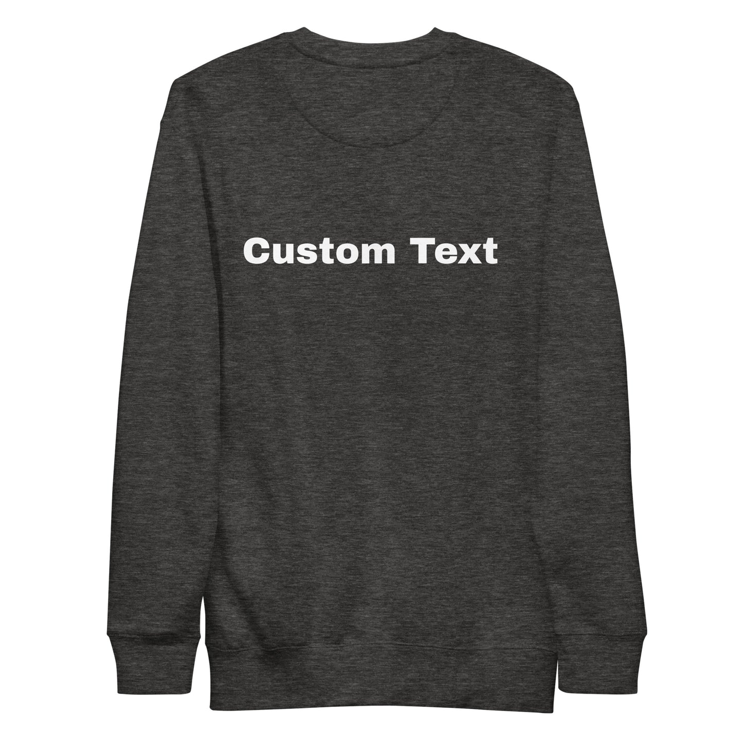 Unisex Custom Crewneck Sweatshirt