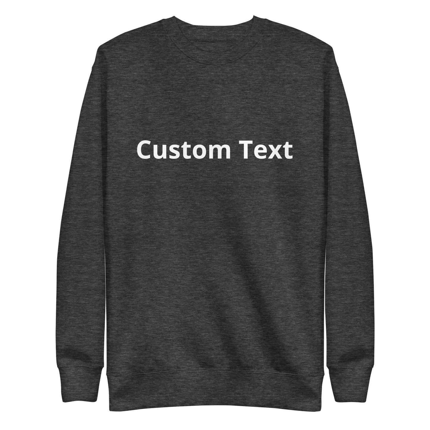 Unisex Custom Crewneck Sweatshirt