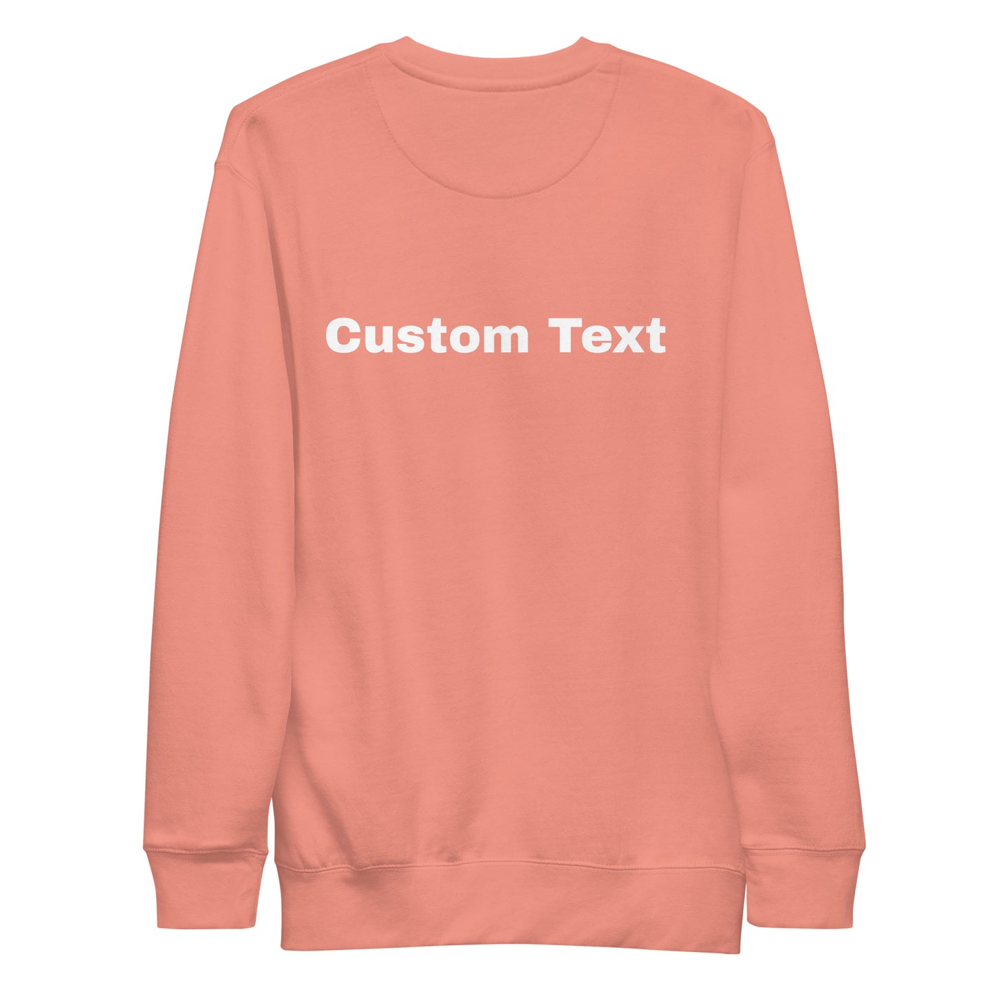 Unisex Custom Crewneck Sweatshirt