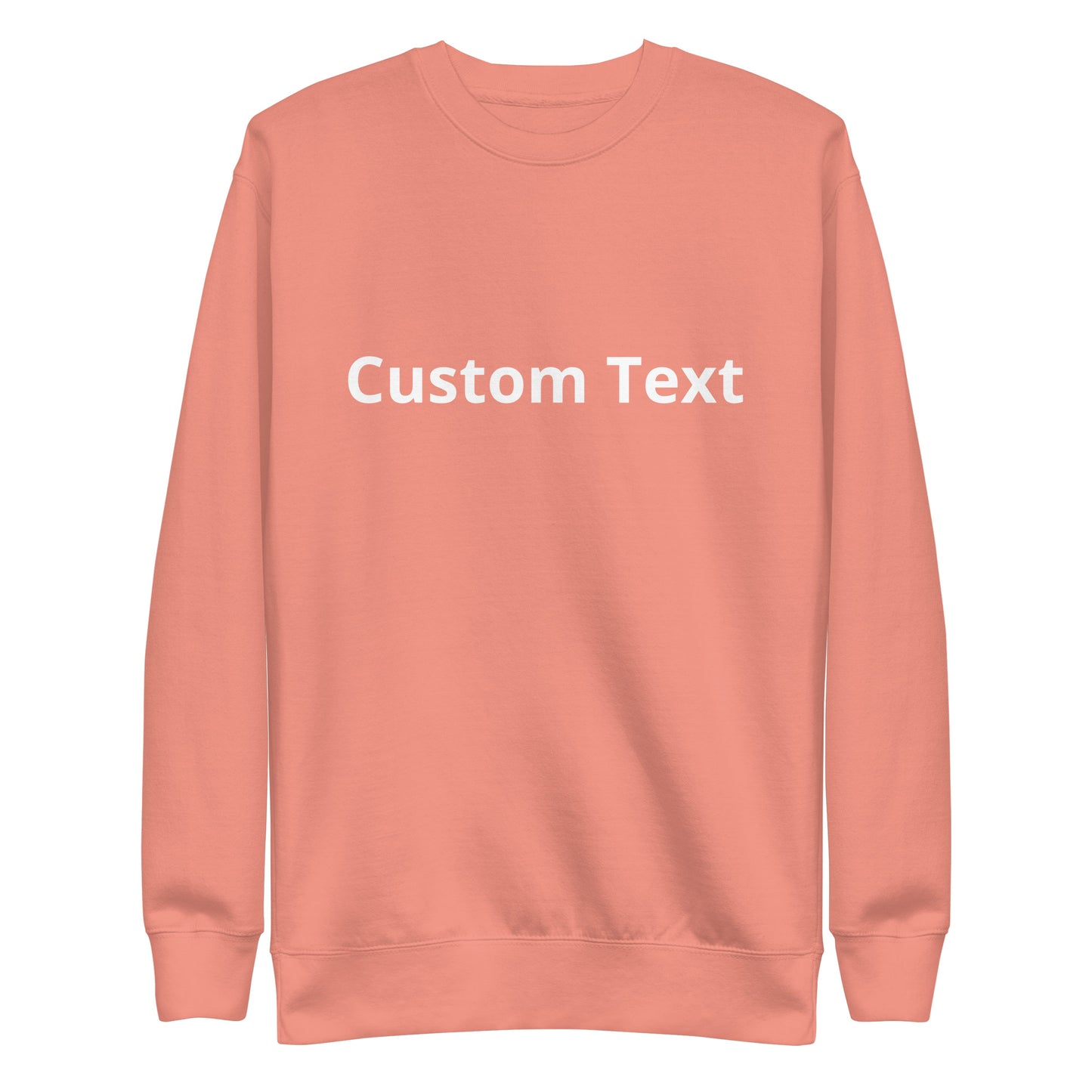 Unisex Custom Crewneck Sweatshirt