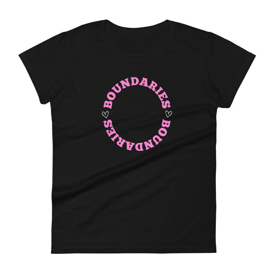 Women's Boundaries Short Sleeve T-Shirt