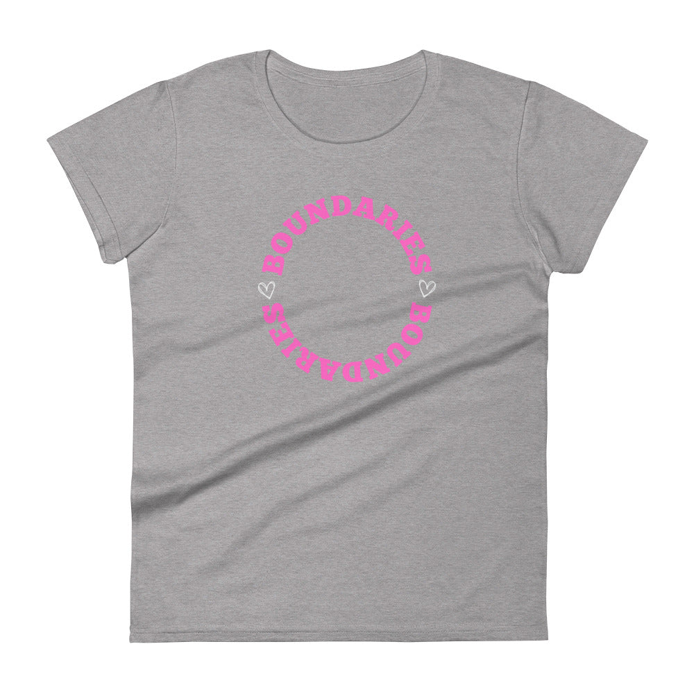 Women's Boundaries Short Sleeve T-Shirt