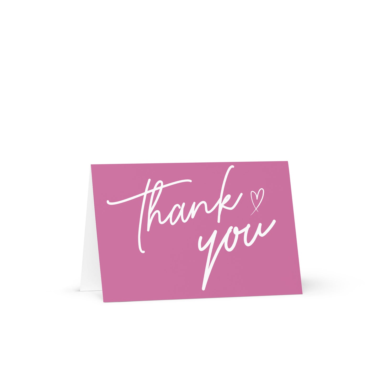 Thank You Greeting Card